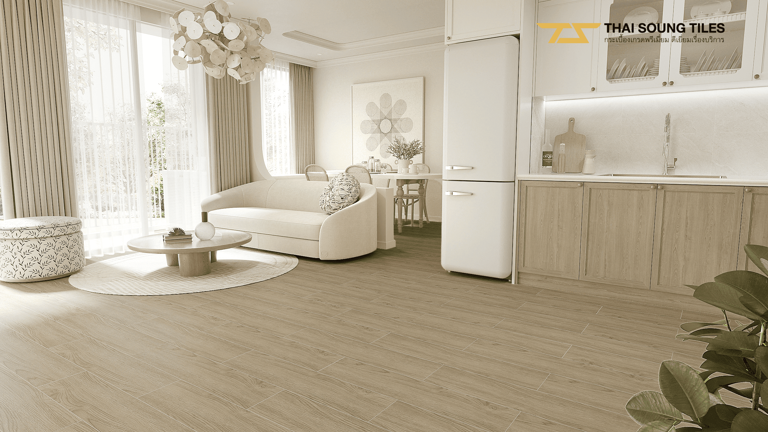 915K WOOD BUTTERNUT MATT