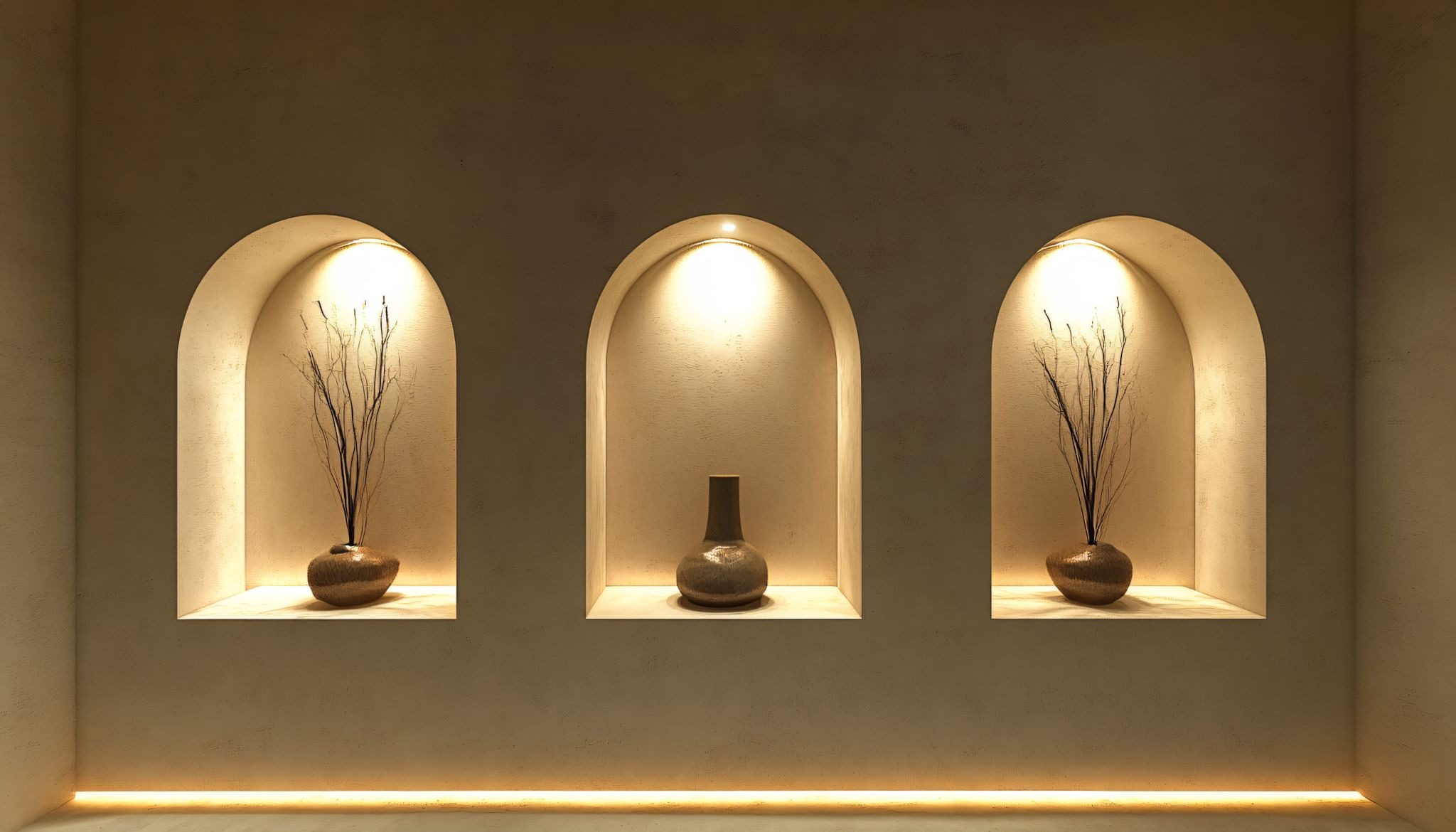 เพิ่มบรรยากาศด้วยไฟตกแต่งผนัง