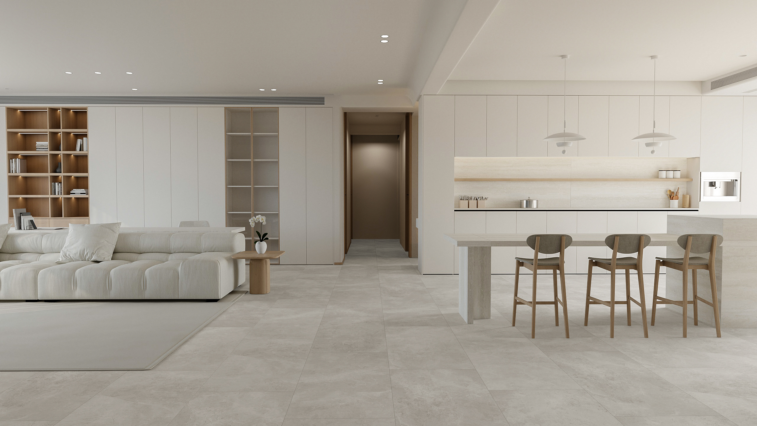 ตัวอย่างคำนวนกระเบื้องปูพื้นสำหรับพื้นที่