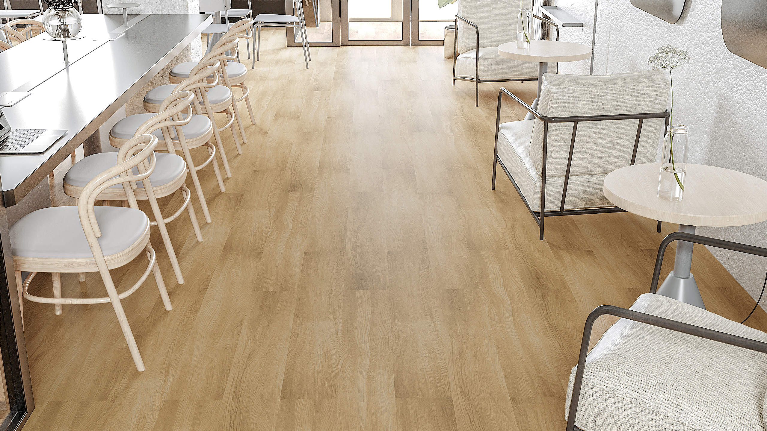 ตัวอย่างการเลือกกระเบื้องยาง