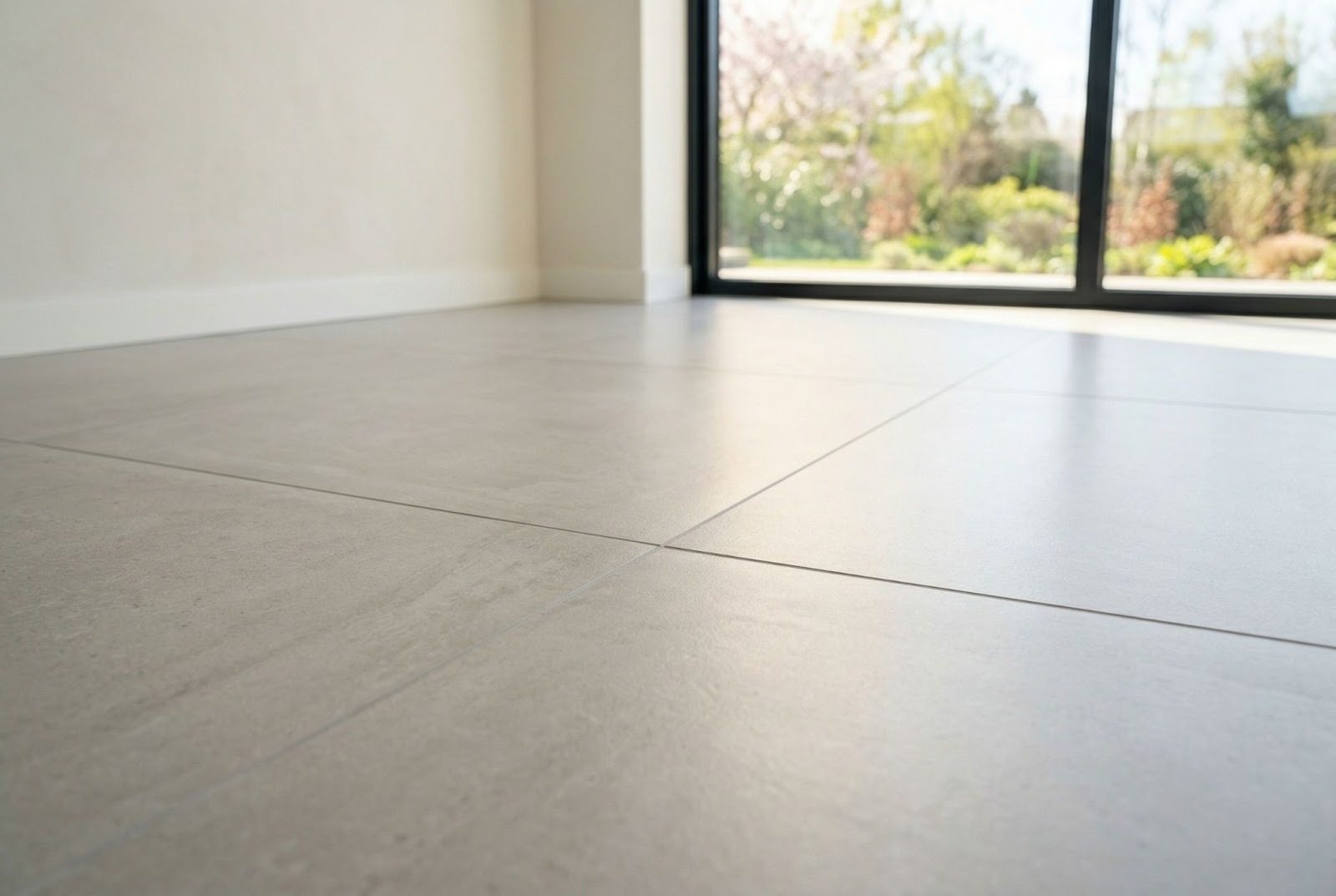 8. ทิ้งระยะให้กาวเซ็ตตัว