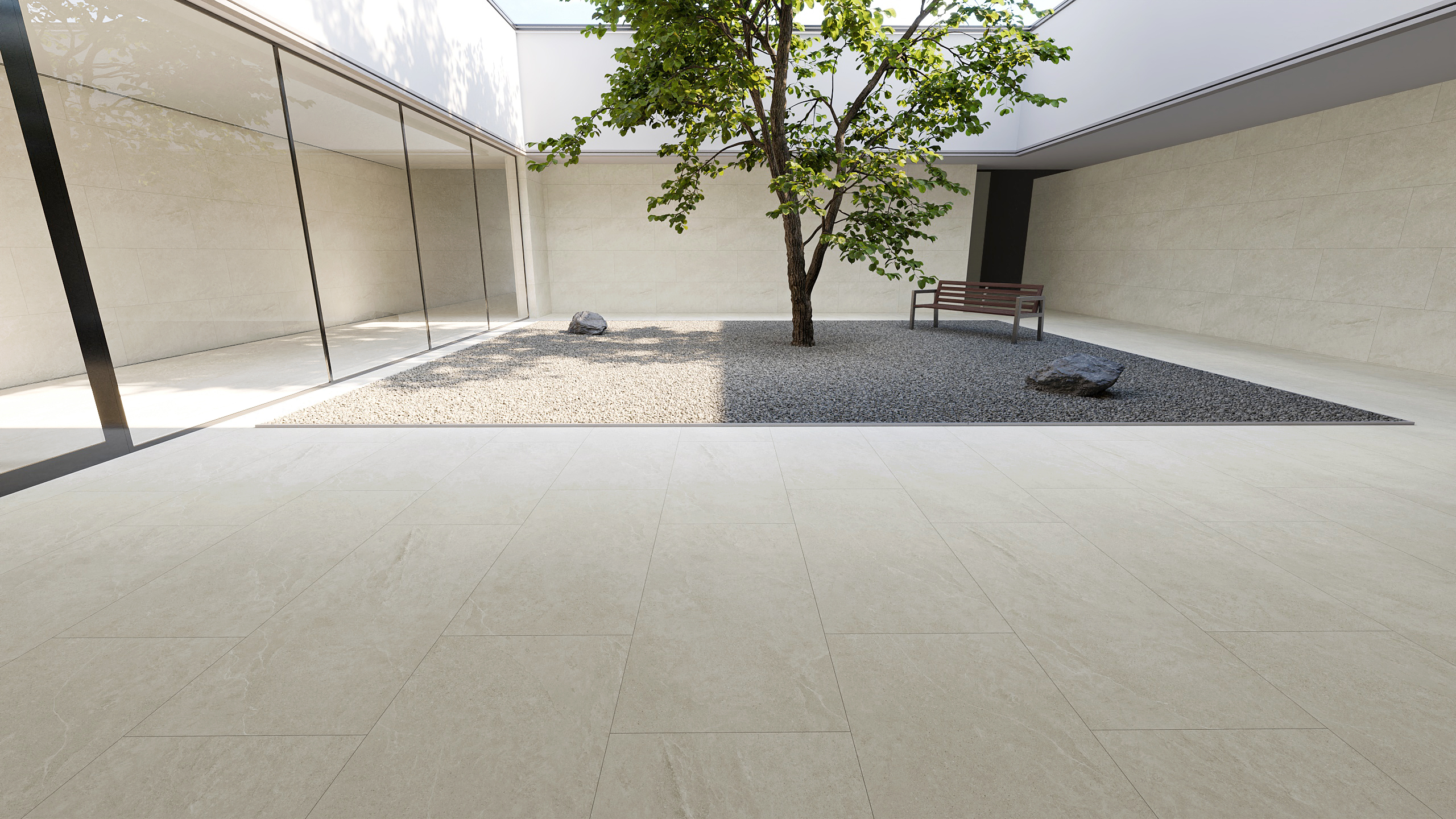 บ้านสไตล์ Courtyard