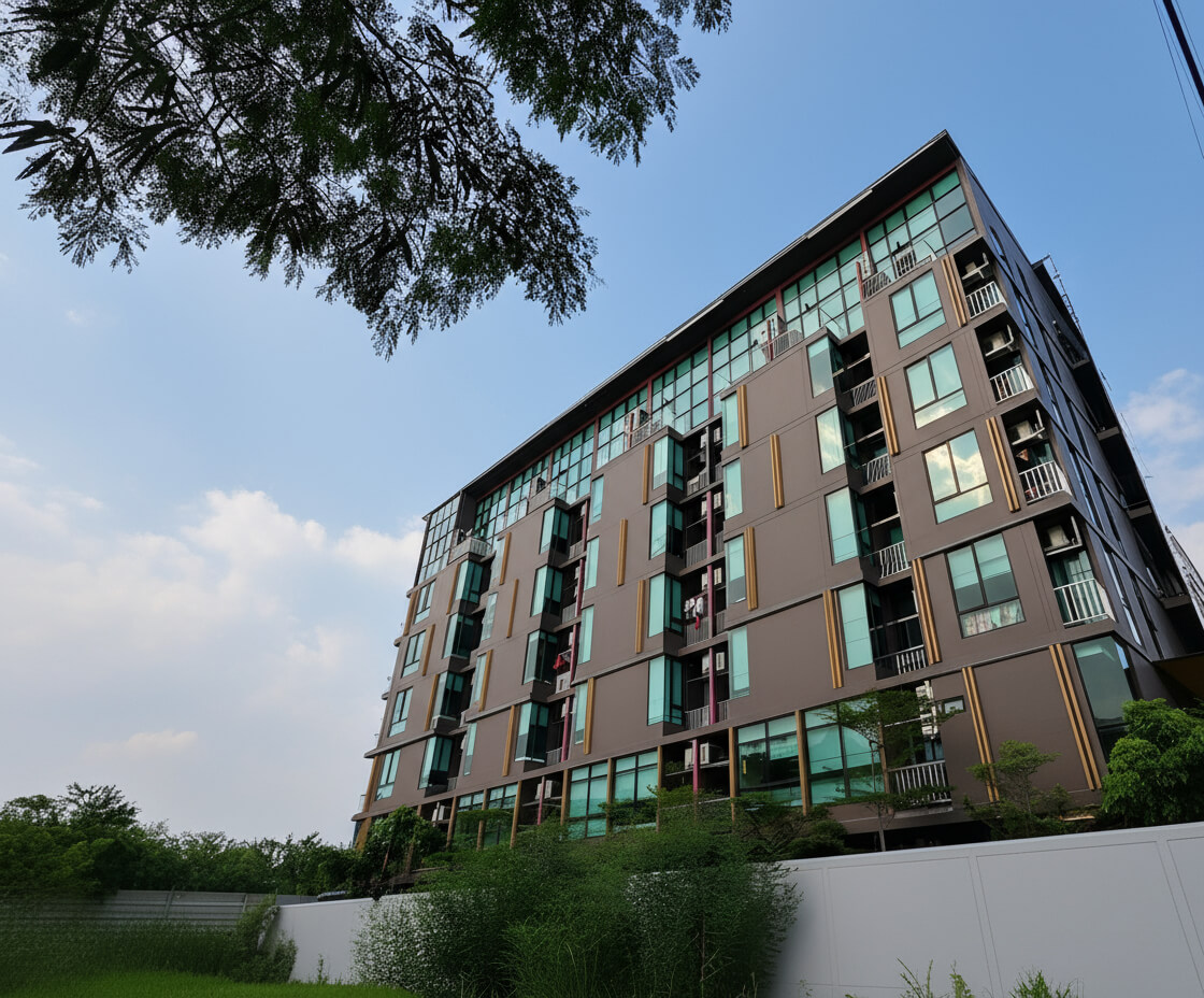 วาร์ซอณ-เรสซิเด้นท์---ประเวศ-กรุงเทพมหานคร-(-SPC-Flooring-)