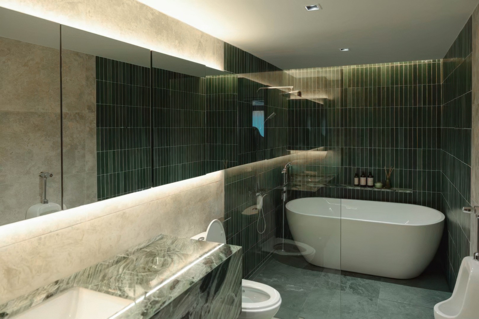 บ้านพักส่วนบุคคล---ห้องน้ำ