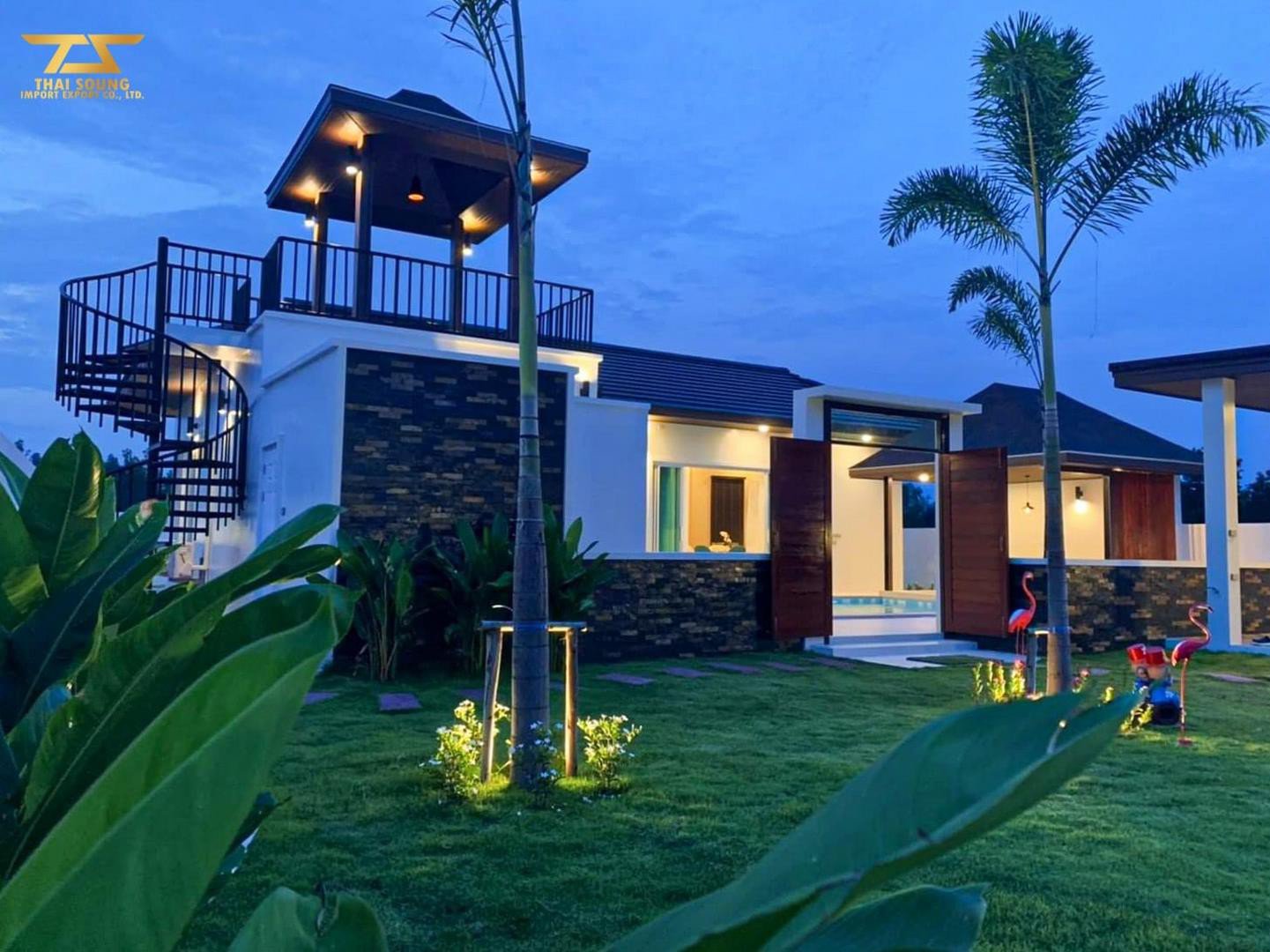 บ้านพักส่วนบุคคล-Coco-Land-Villa-สไตล์-Pool-Villa-อ.ชะอำ-จ.เพชรบุรี