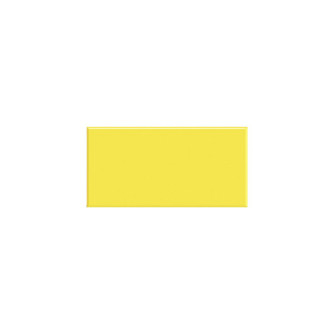 SUBWAY-YELLOW-GLOSSY-FLAT-7.5x15cm