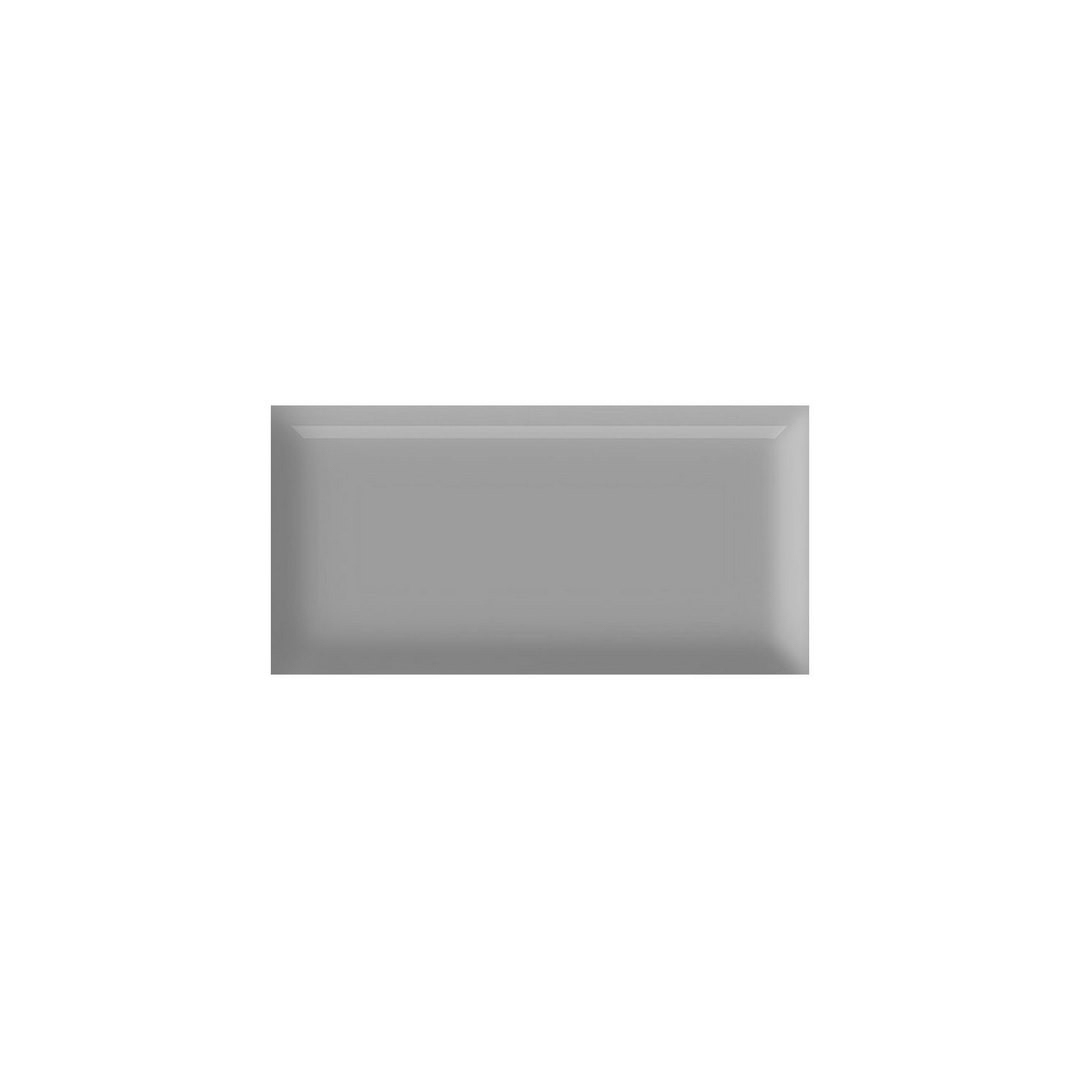 SUBWAY-SILVER-GREY-GLOSSY-PILLOW-7.5x15cm