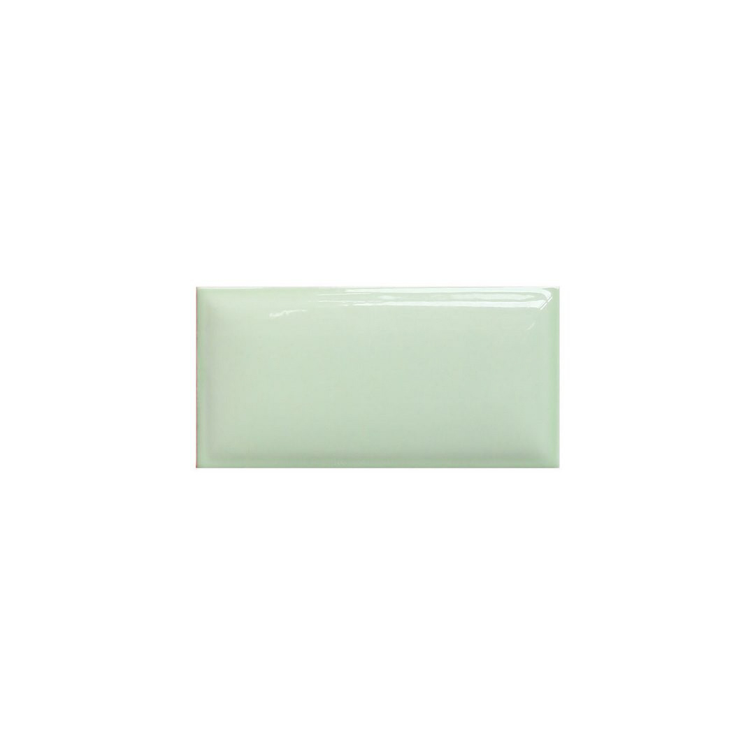 SUBWAY-LIGHT-GREEN-GLOSSY-PILLOW-7.5x15cm