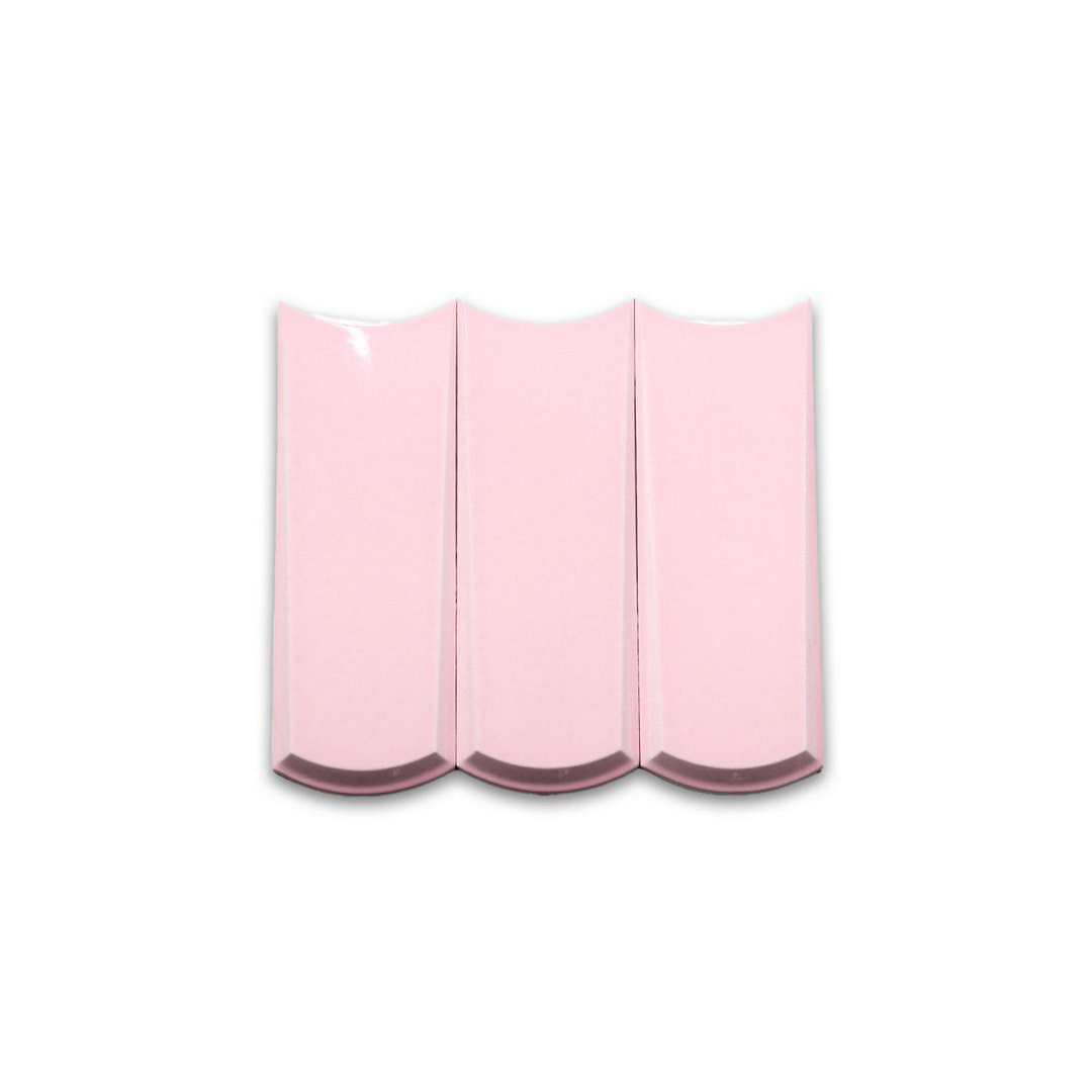 SUBWAY-1028QF-LIGHT-PINK-GLOSSY-10x28cm