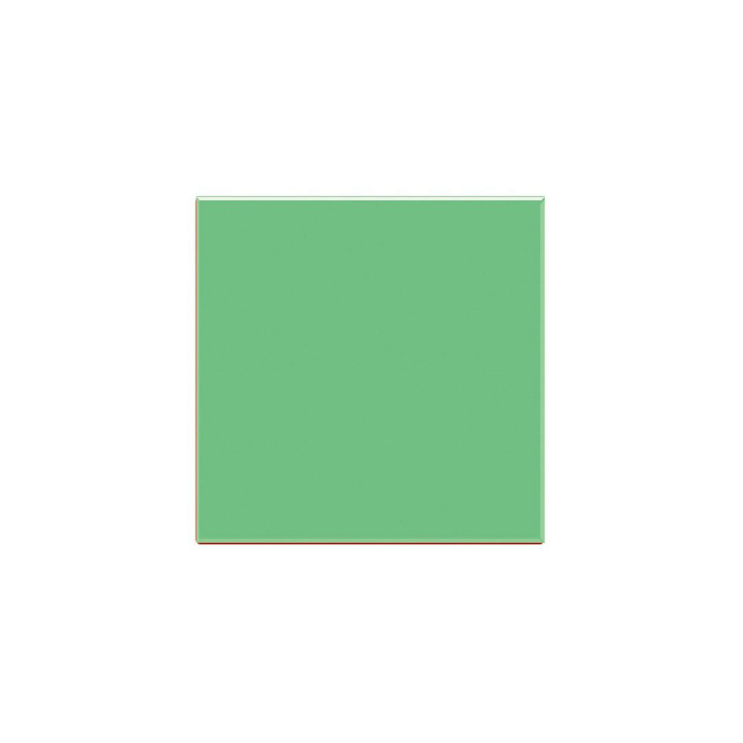 SUBWAY-GREEN-GLOSSY-FLAT-10x10cm