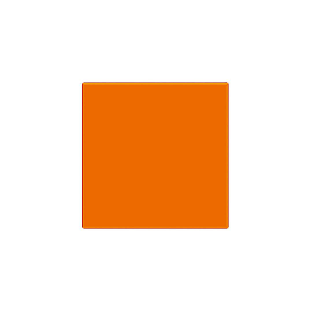 SUBWAY-ORANGE-MATT-FLAT-10x10cm
