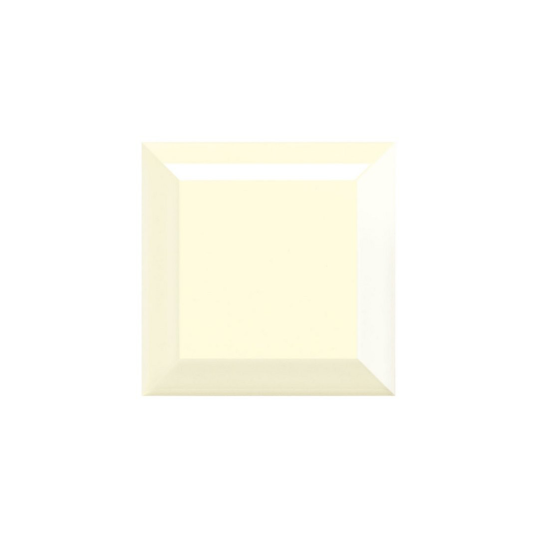 SUBWAY-BEIGE-GLOSSY-BEVELED-10x10cm