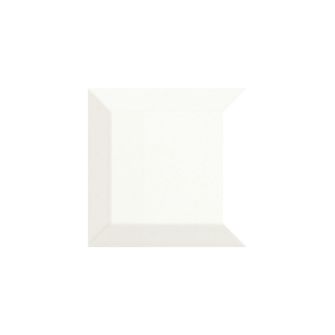 SUBWAY-WHITE-MATT-BEVELED-10x10cm