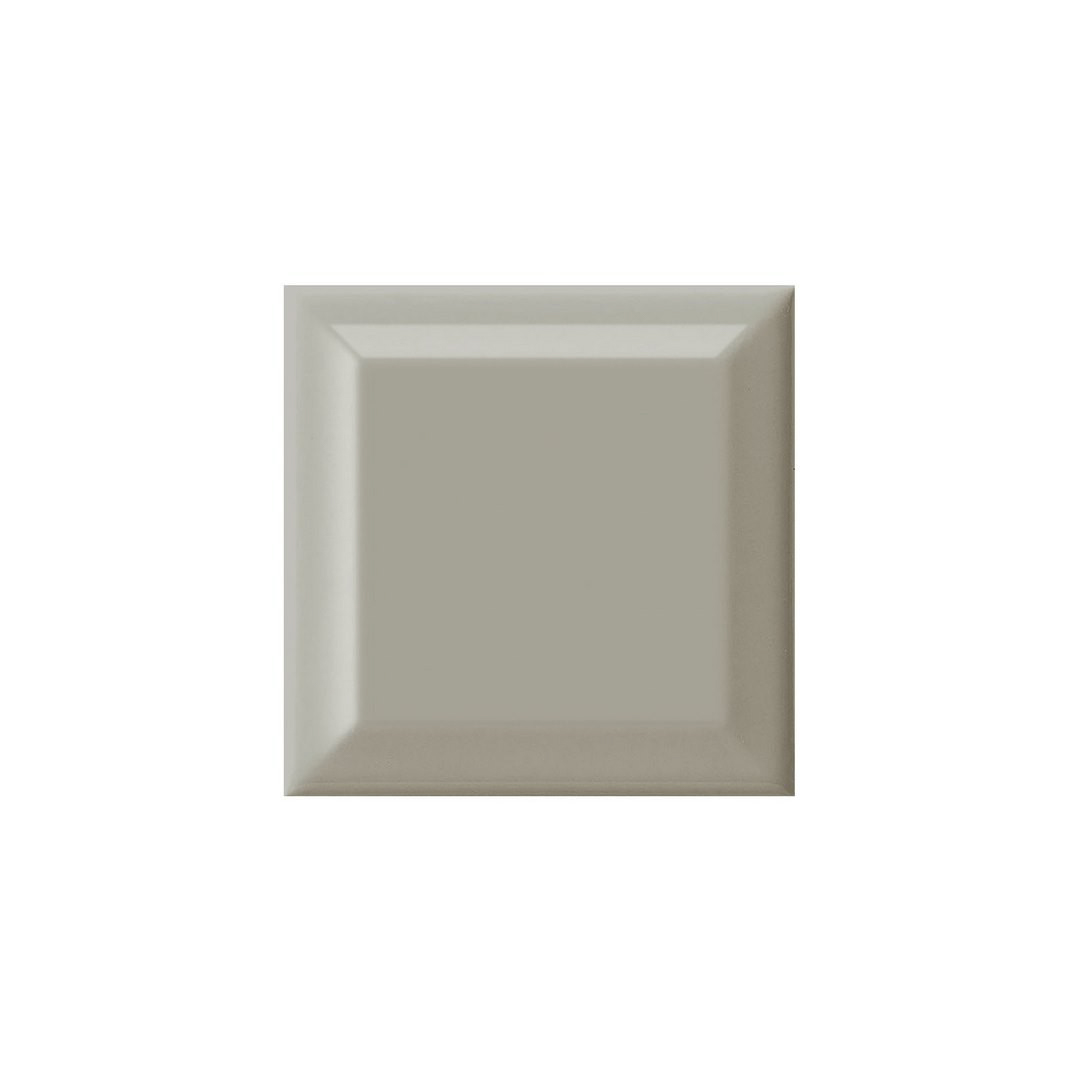 SUBWAY-SILVER-GREY-GLOSSY-BEVELED-10x10cm