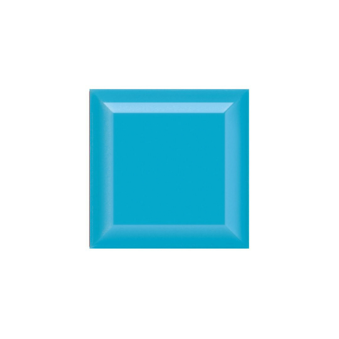 SUBWAY-BLUE-GLOSSY-BEVELED-10x10cm