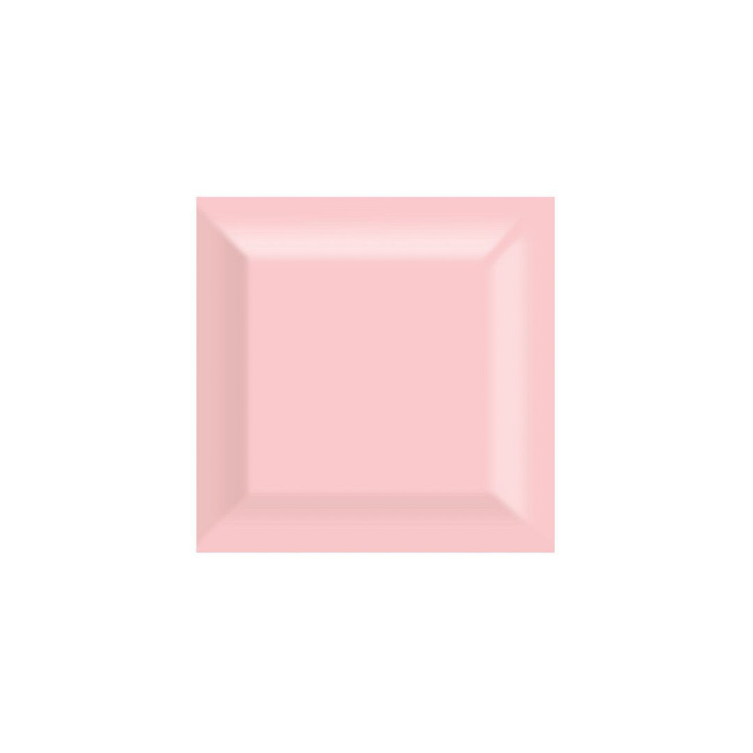 SUBWAY-PINK-GLOSSY-BEVELED-10x10cm