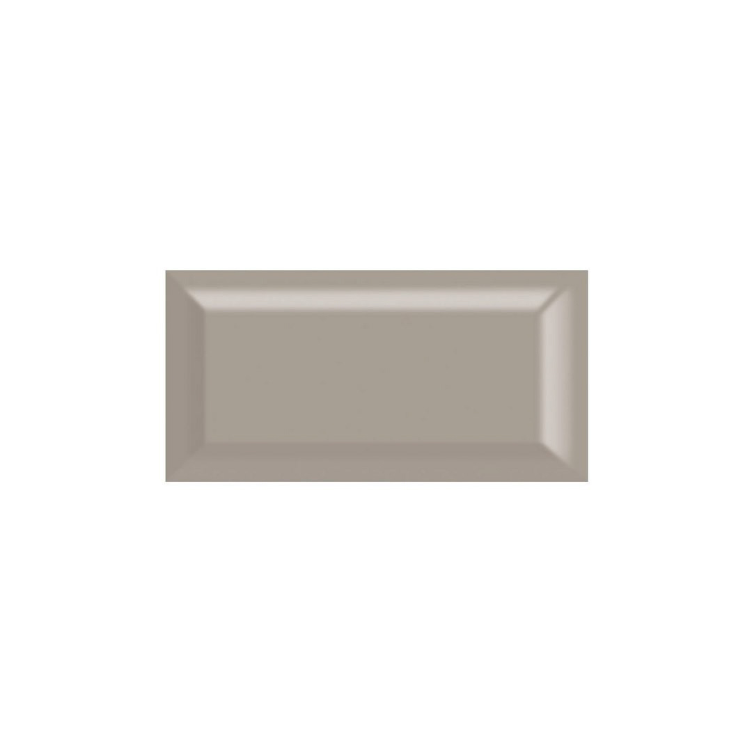 SUBWAY-DARK-GREY-GLOSSY-BEVELED-10x20cm