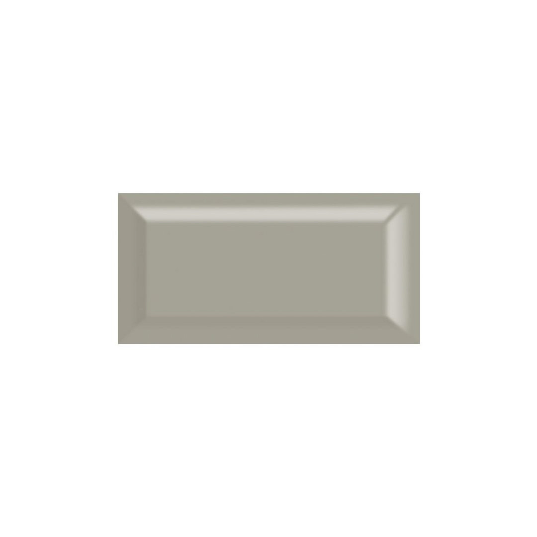SUBWAY-SILVER-GREY-GLOSSY-BEVELED-10x20cm
