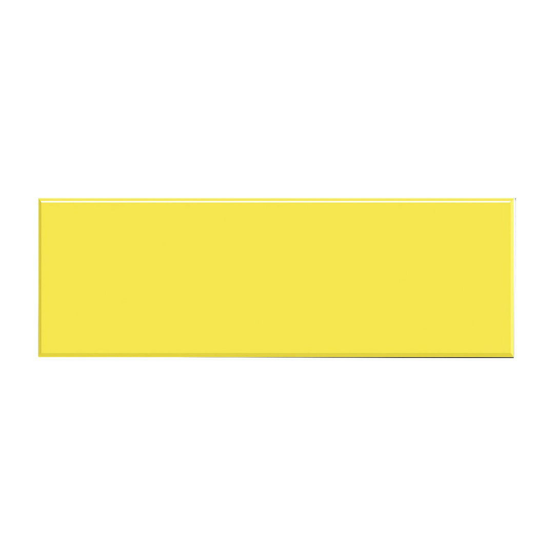 SUBWAY-YELLOW-GLOSSY-FLAT-10x30cm