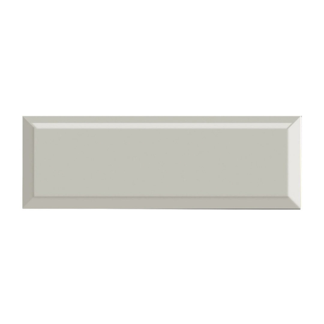 SUBWAY-LIGHT-GREY-GLOSSY-BEVELED-10x30cm