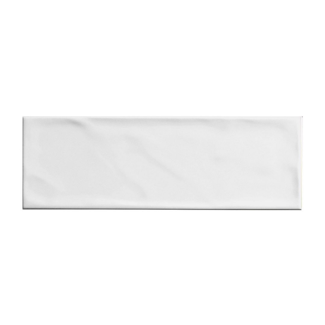 SUBWAY-WHITE-GLOSSY-WAVY-STRAIGHT-EDGE-10x30cm