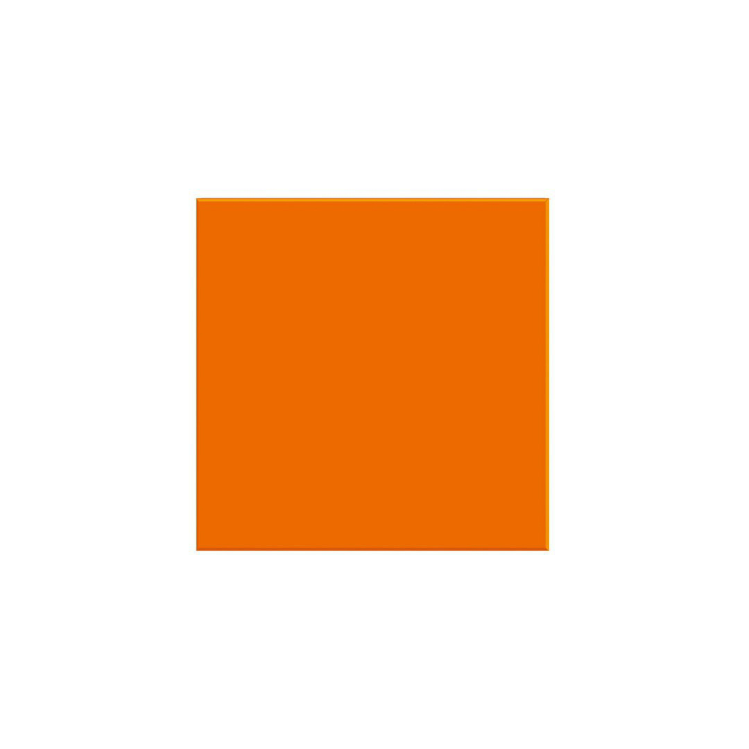 SUBWAY-ORANGE-GLOSSY-FLAT-15x15cm