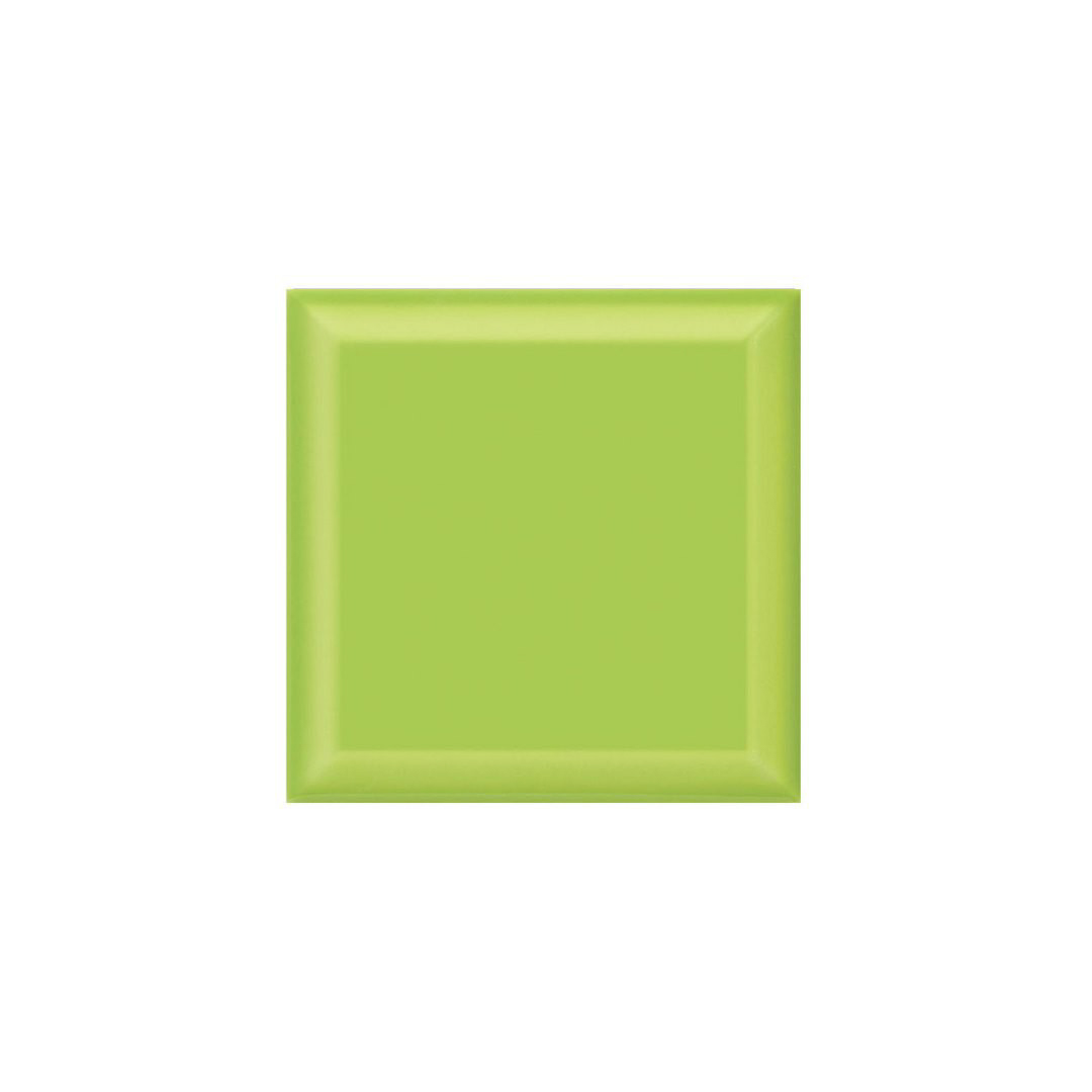 SUBWAY-APPLE-GREEN-GLOSSY-BEVELED-15x15cm