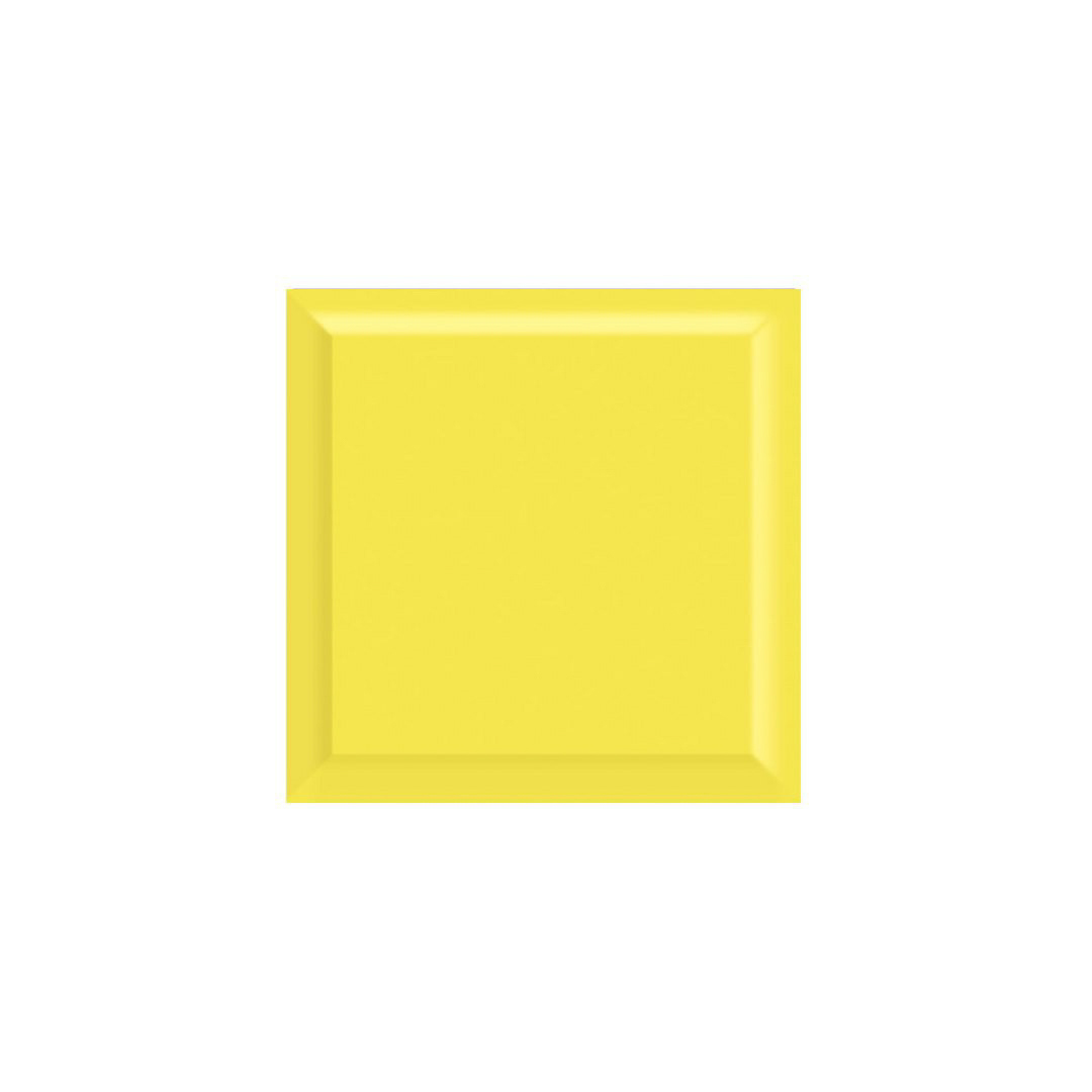 SUBWAY-YELLOW-GLOSSY-BEVELED-15x15cm