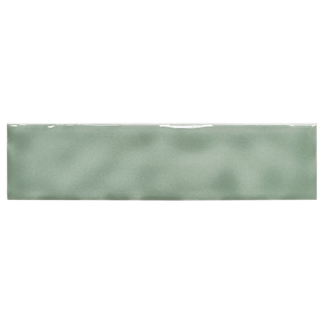 SUBWAY-JADE-GREEN-GLOSSY-WAVY-STRAIGHT-EDGE-5x20cm