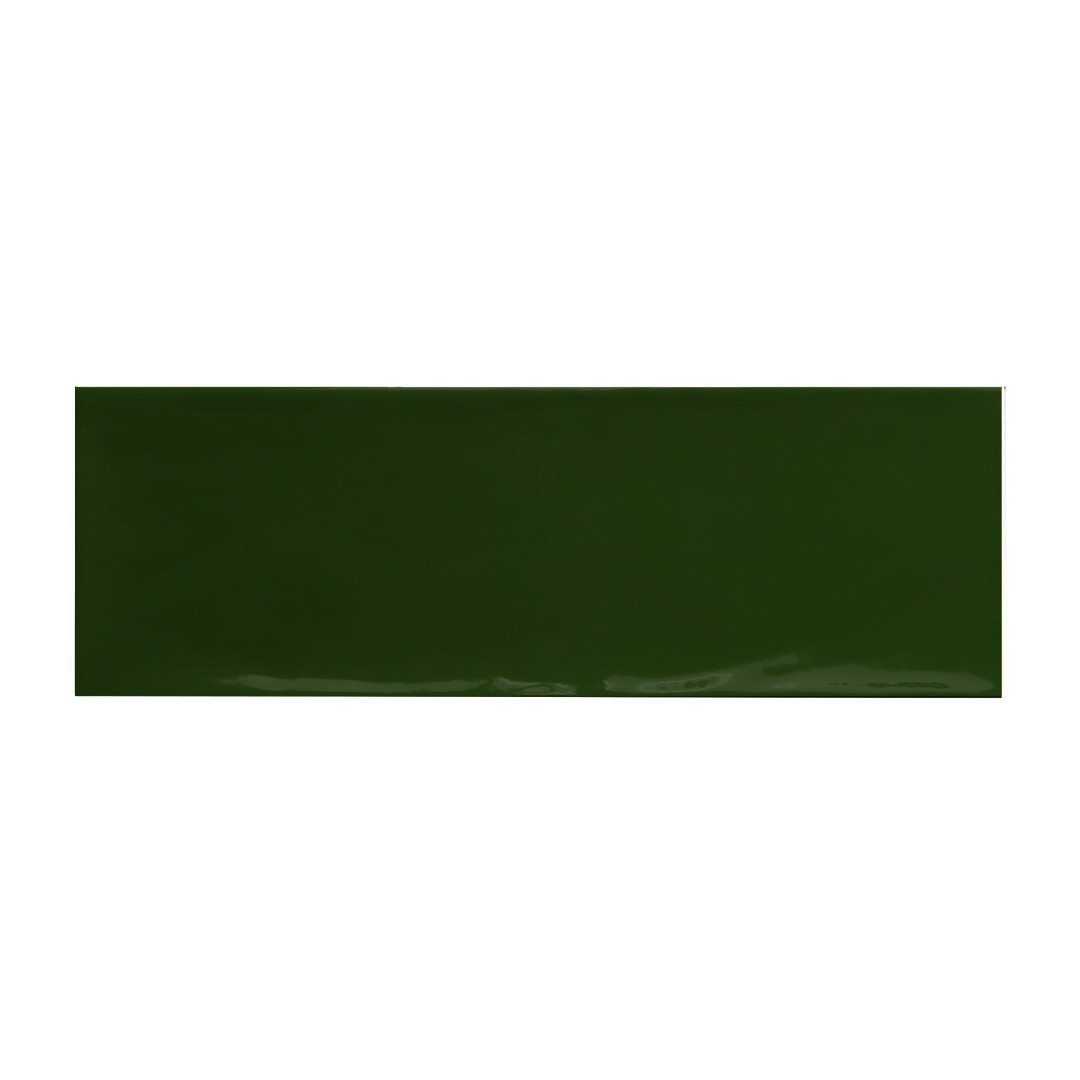 SUBWAY-DEEP-GREEN-GLOSSY-WAVY-STRAIGHT-EDGE-10x30cm