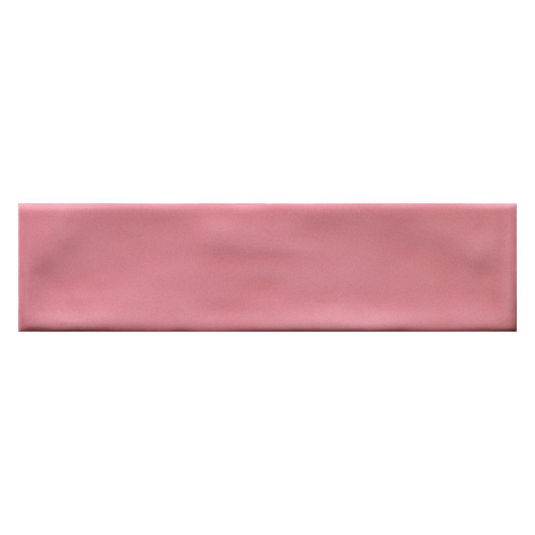 SUBWAY-PINK-GLOSSY-WAVE-7.5x30cm