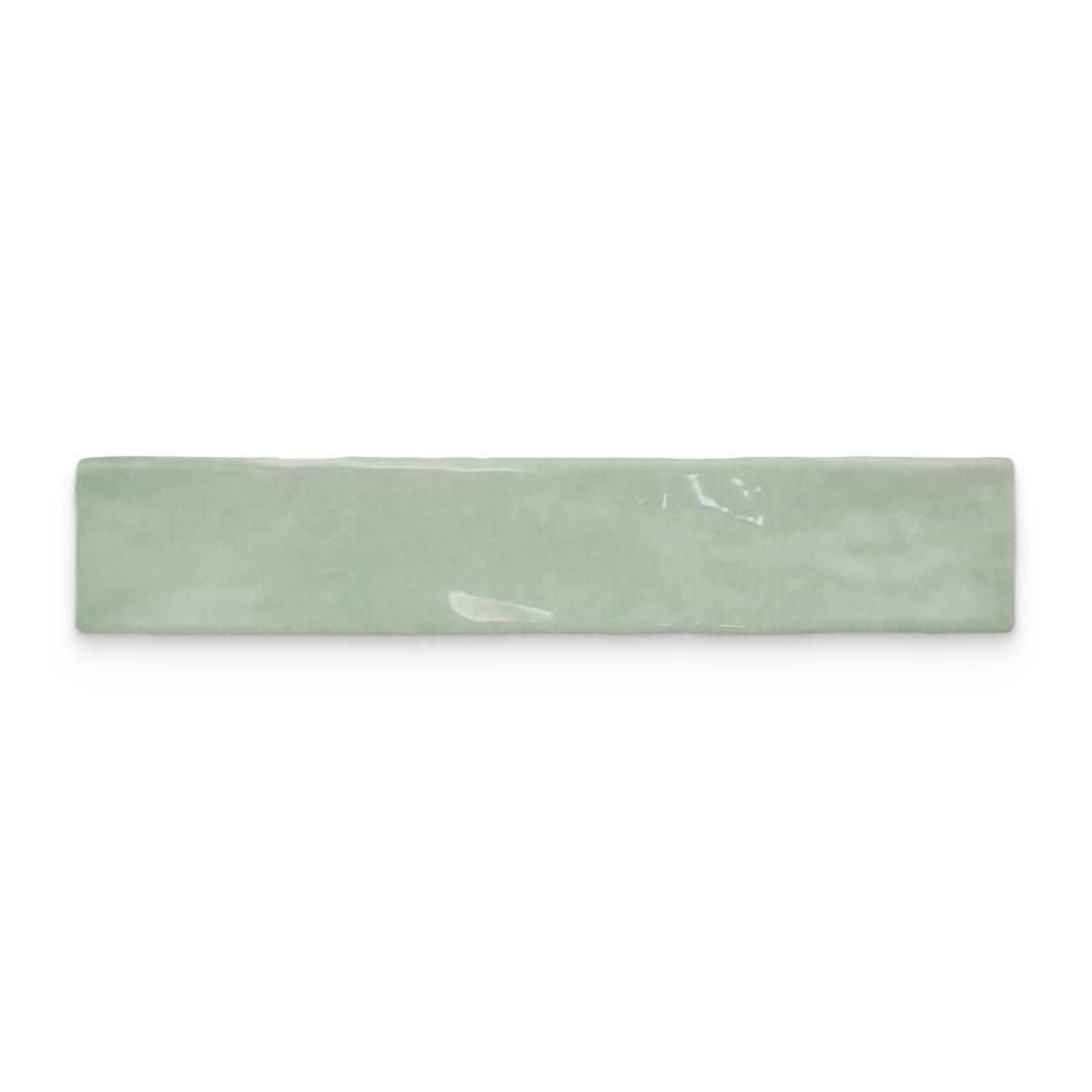 SUBWAY-MINT-GLOSSY-WAVY-RAN54-5x25cm