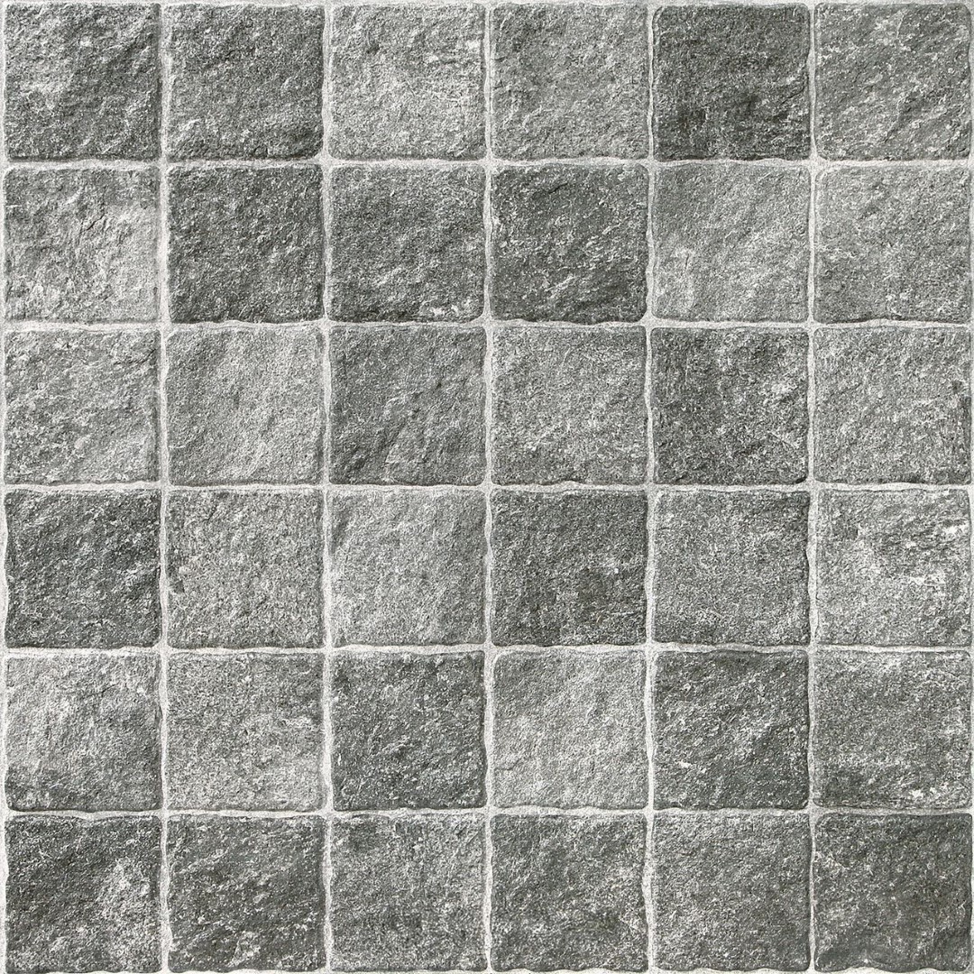 COBBLE-SQUARE-GREY-ROUGH-R11-60x60cm