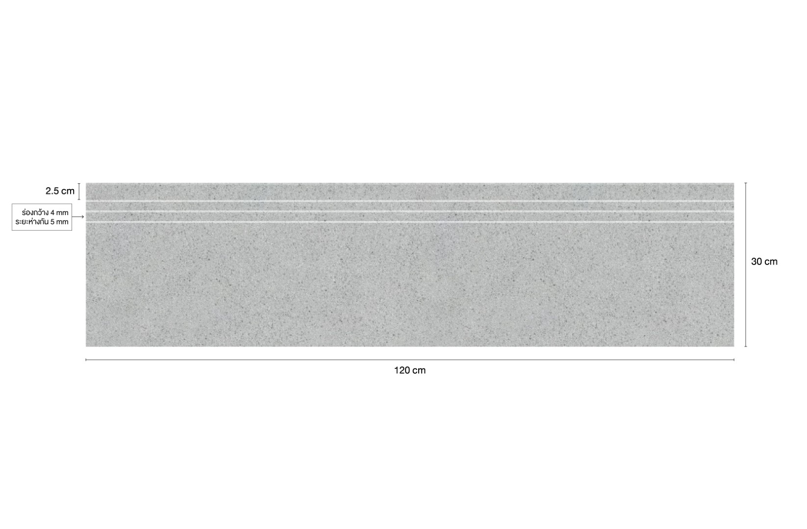 BIG-GRAIN-JEH-L.T-GREY-POLISHED-451O-4W3MA-RANไม่จำกัด-30x120cm