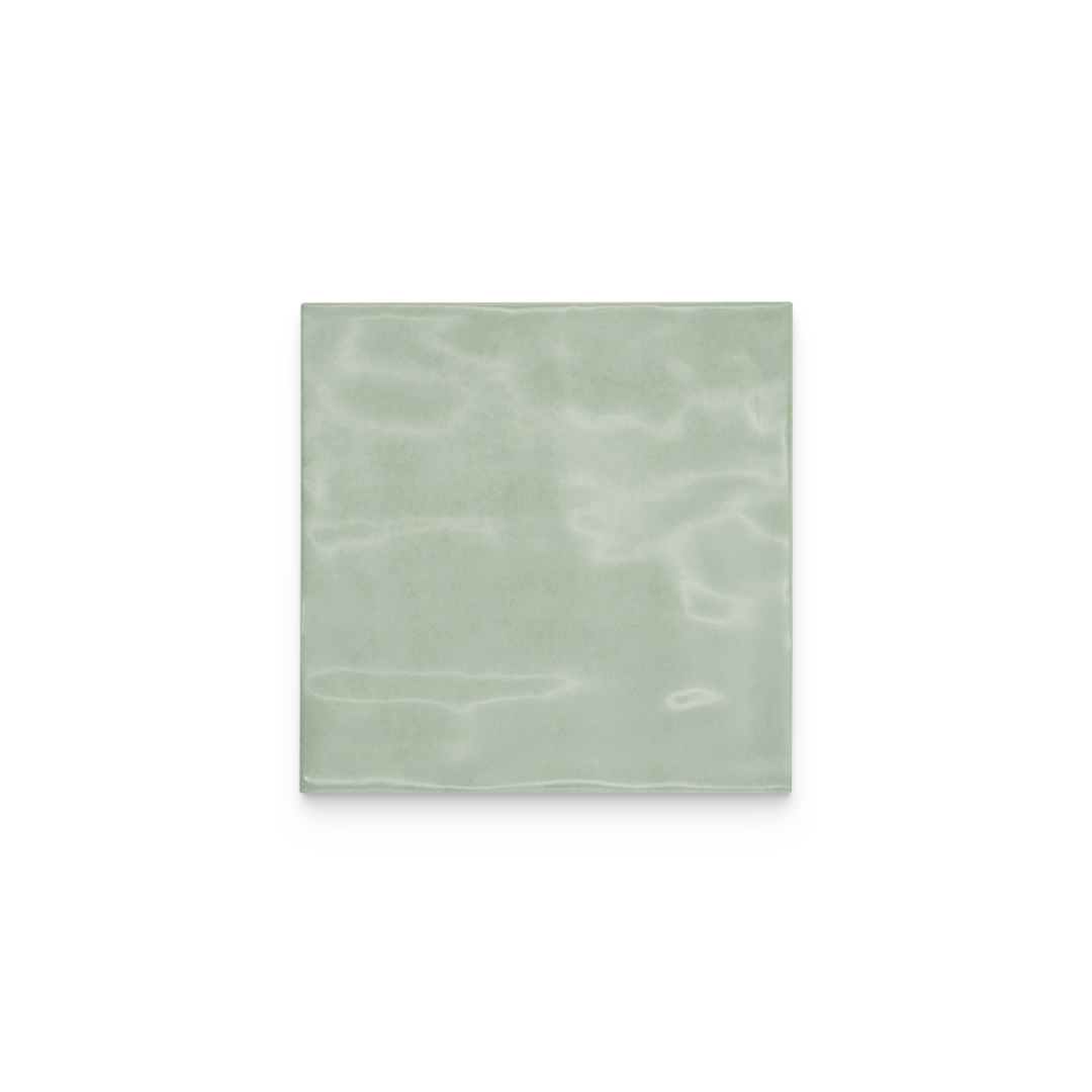 SUBWAY-MINT-GLOSSY-WAVY-RAN56-12x12cm