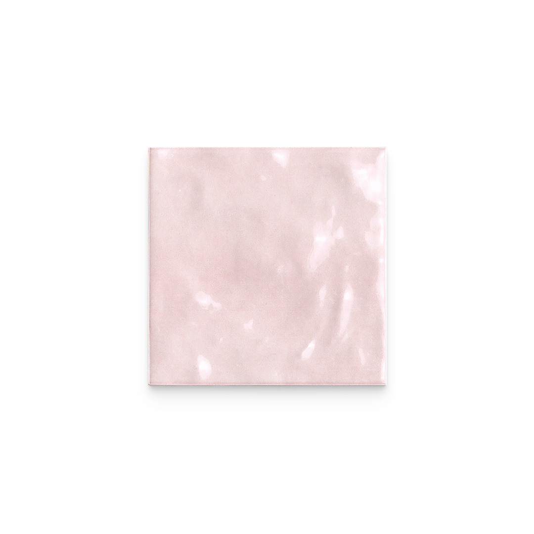 MALLOCCA-SUBWAY-PINK-GLOSSY-WAVY-RAN56-12x12cm