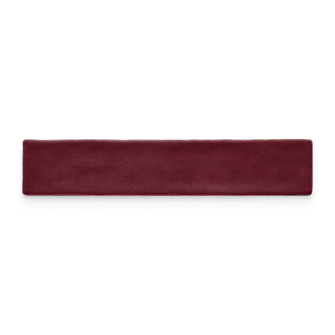 MALLOCCA-SUBWAY-BURGUNDY-RED-MATT-WAVY-RAN54-5x25cm