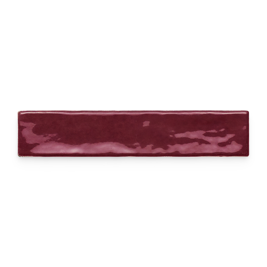 MALLOCCA-SUBWAY-BURGUNDY-RED-GLOSSY-WAVY-RAN54-5x25cm