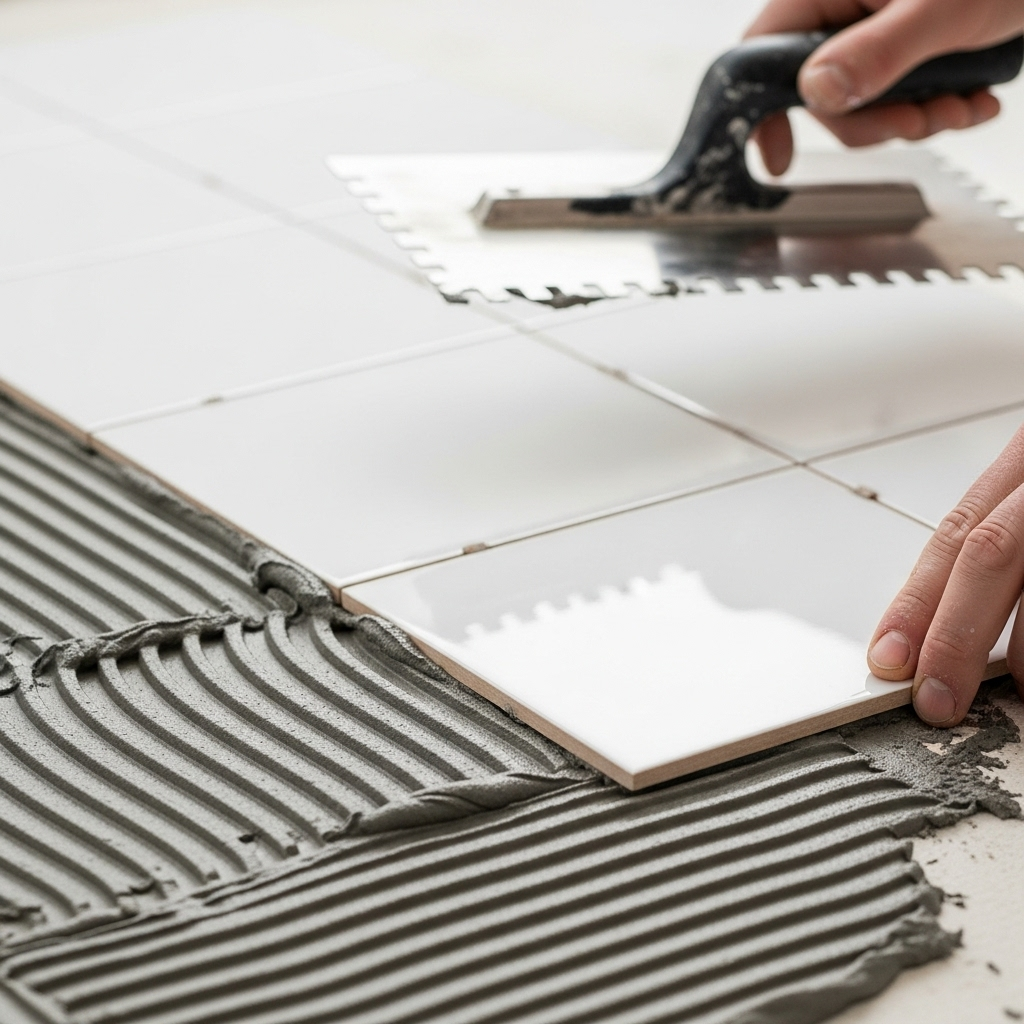 image of tile-adhesive