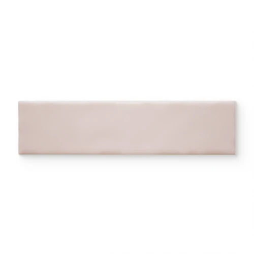 image of SUBWAY BABY PINK GLOSSY WAVY STRAIGHT EDGE