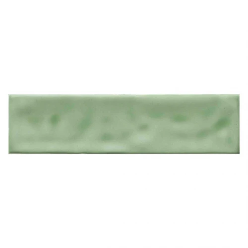 image of SUBWAY GREAT GREEN GLOSSY WAVY EDGE