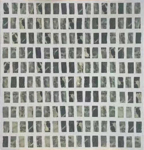 image of TERRAZZO TRENTO DARK GREEN MATT R9