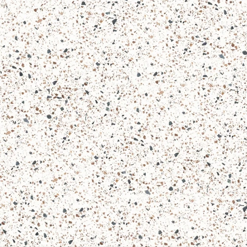 image of TERRAZZO COLOR NEW M WHITE MATT R9
