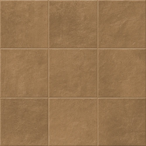 image of TERRACOTTA SQUARE BROWN MATT RAN6 R10